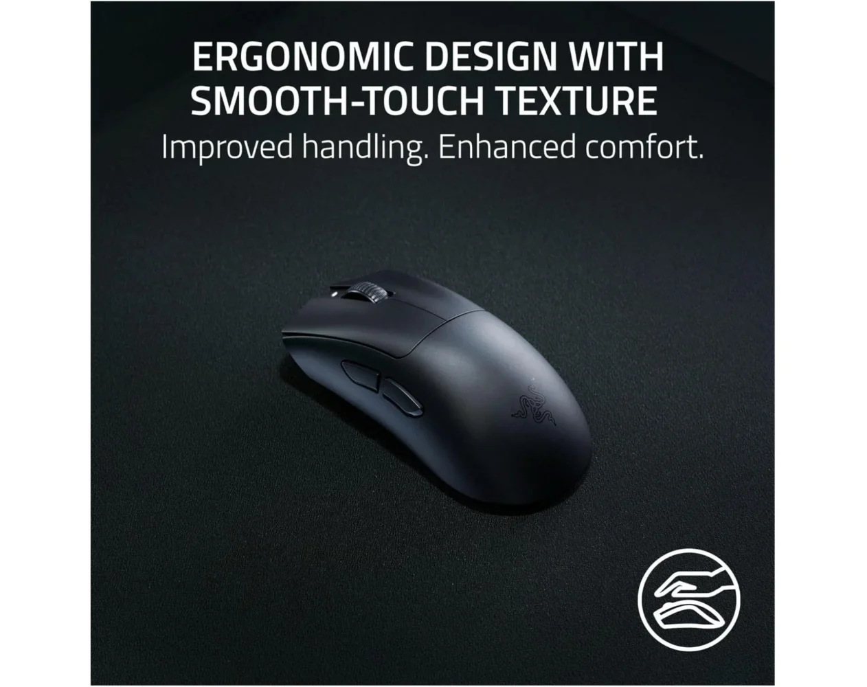 Razer Deathadder v3 HyperSpeed Wireless Gaming Mouse - Image 7