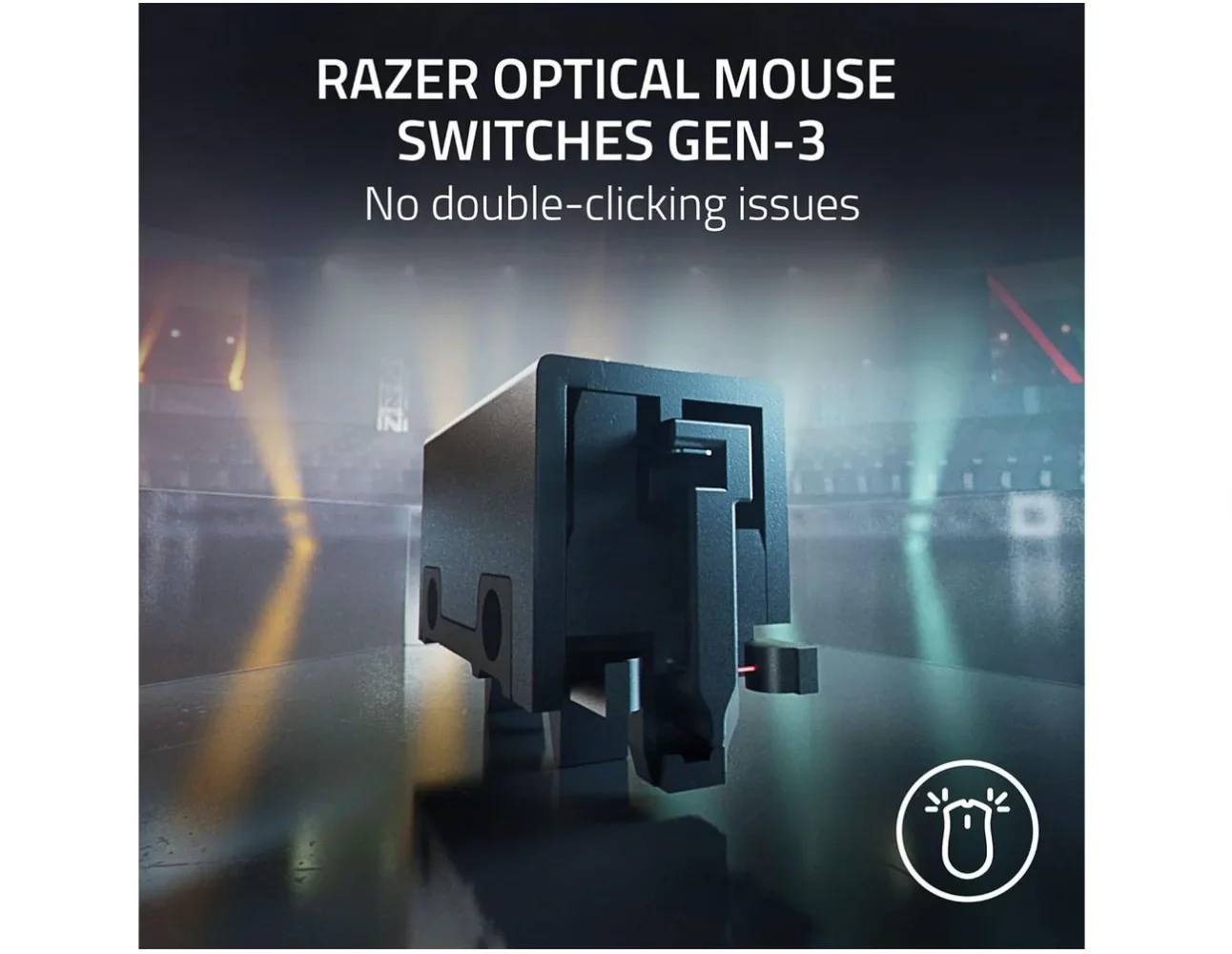 Razer Deathadder v3 Pro Wireless Gaming Mouse + HyperPolling Wireless Dongle - Image 6