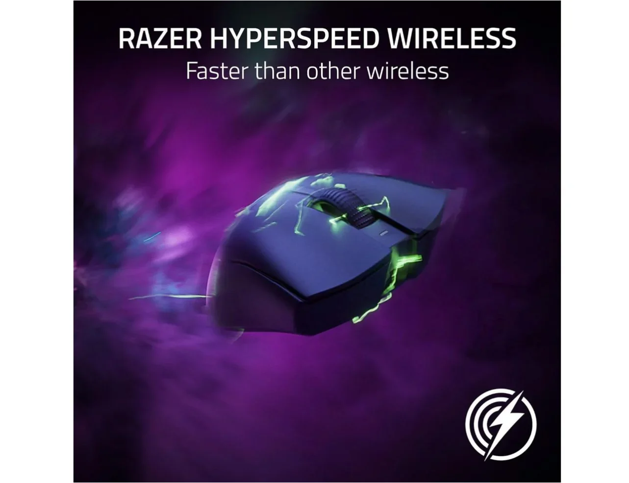 Razer Deathadder v3 Pro Wireless Gaming Mouse + HyperPolling Wireless Dongle - Image 8