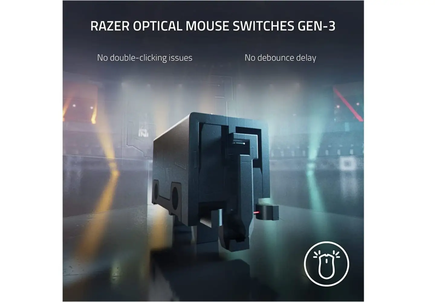 Razer Deathadder v3 Pro Wireless Gaming Mouse - White Edition - Image 5