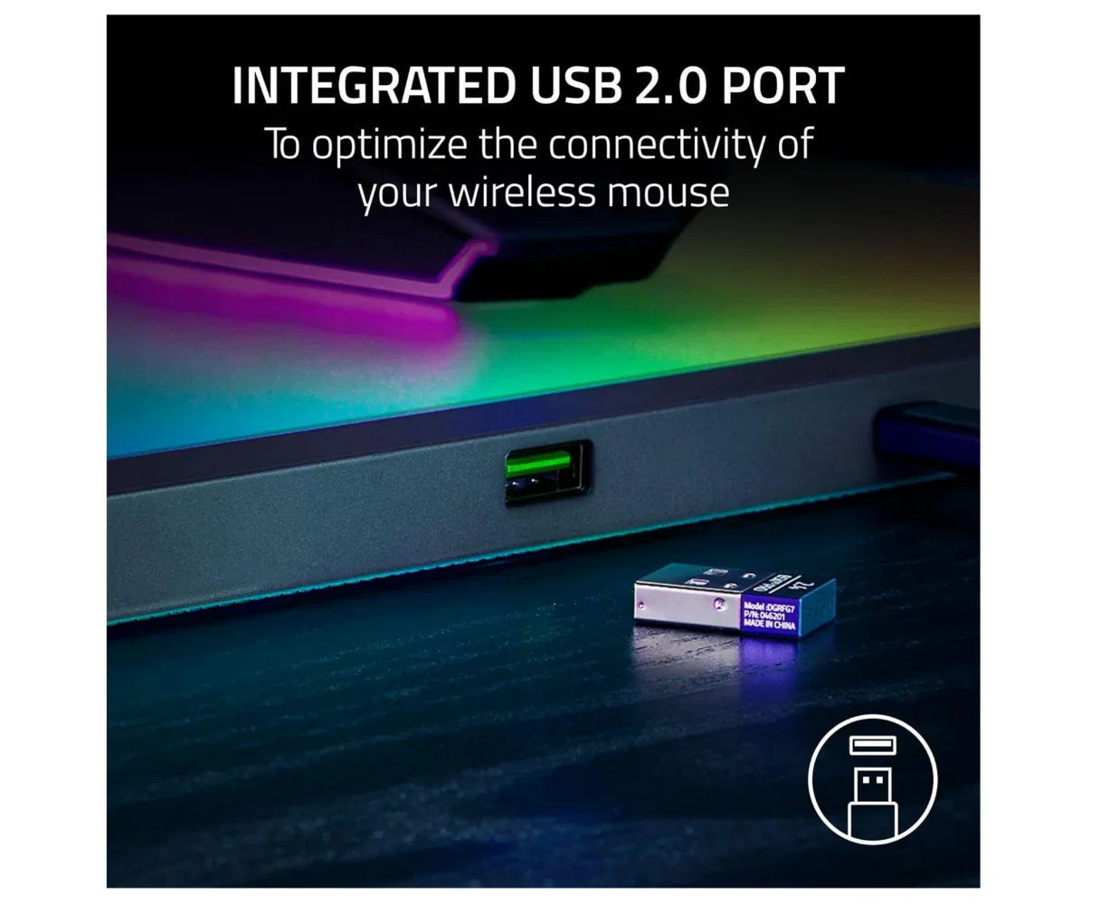 Razer Firefly v2 Pro Fully Illuminated RGB Gaming Mouse Mat - Image 5