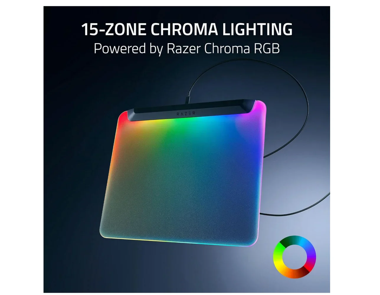 Razer Firefly v2 Pro Fully Illuminated RGB Gaming Mouse Mat - Image 6