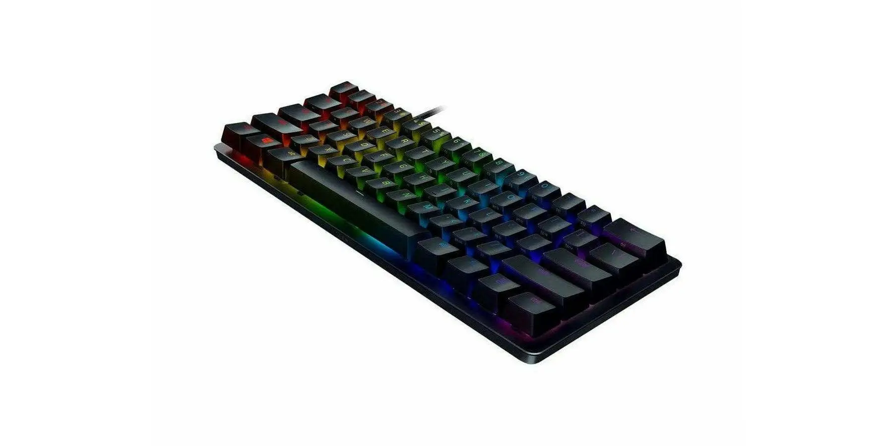 Razer Huntsman Mini 60% Optical Gaming Keyboard - Clicky Purple Switch - Image 4