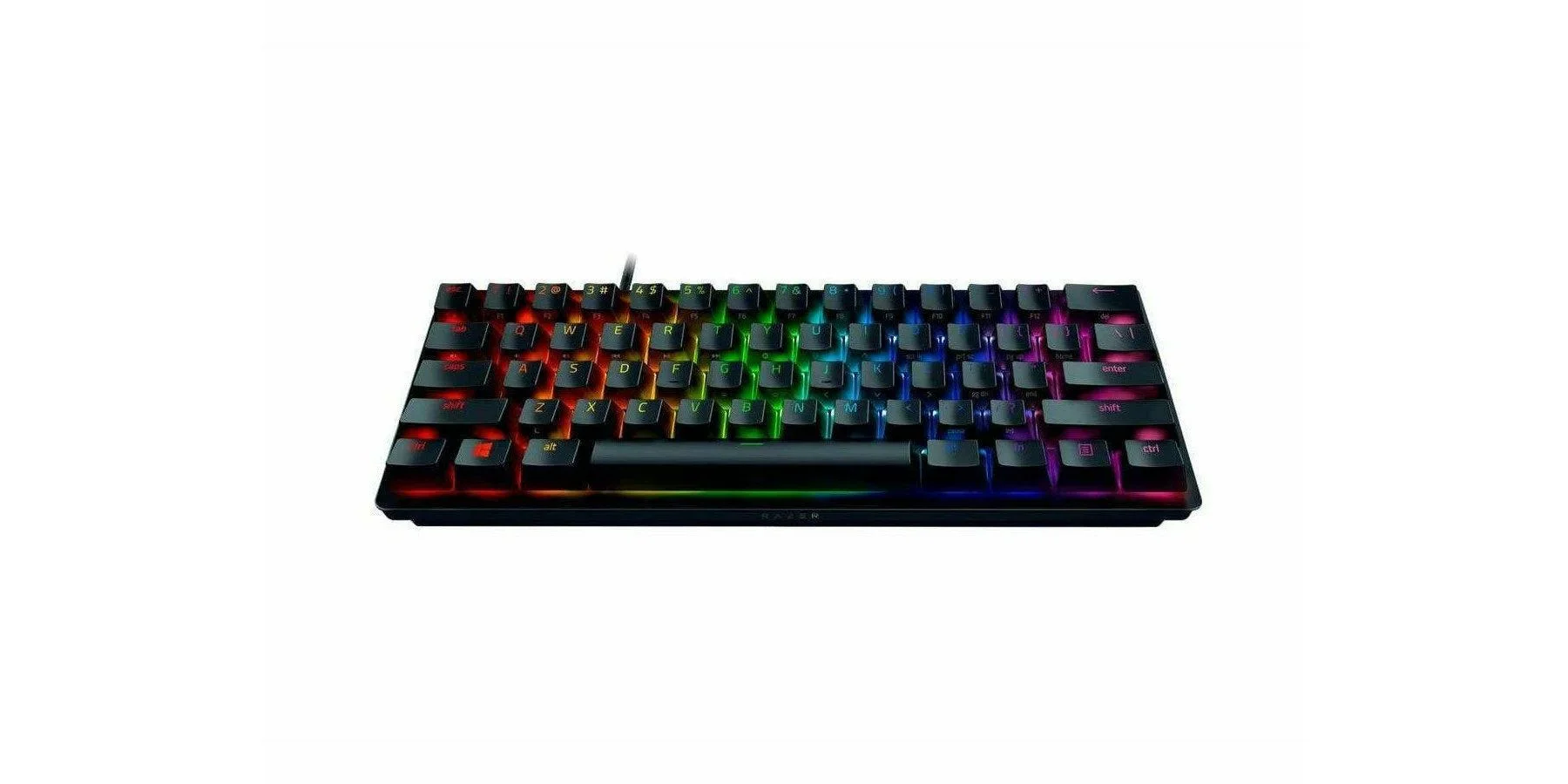 Razer Huntsman Mini 60% Optical Gaming Keyboard - Linear Red Switch - Image 2