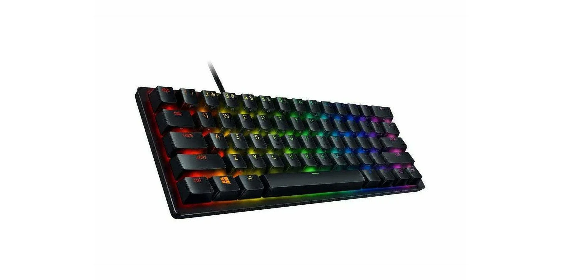 Razer Huntsman Mini 60% Optical Gaming Keyboard - Linear Red Switch - Image 3