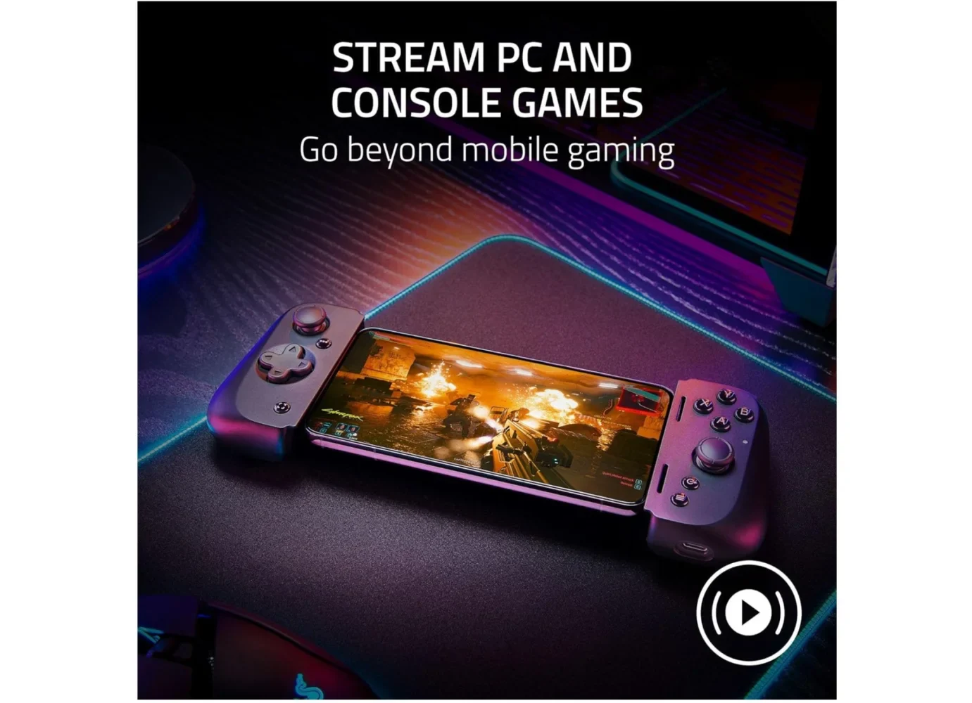 Razer Kishi v2 USB-C Mobile Gaming Controller For iPhone and Android - Image 5