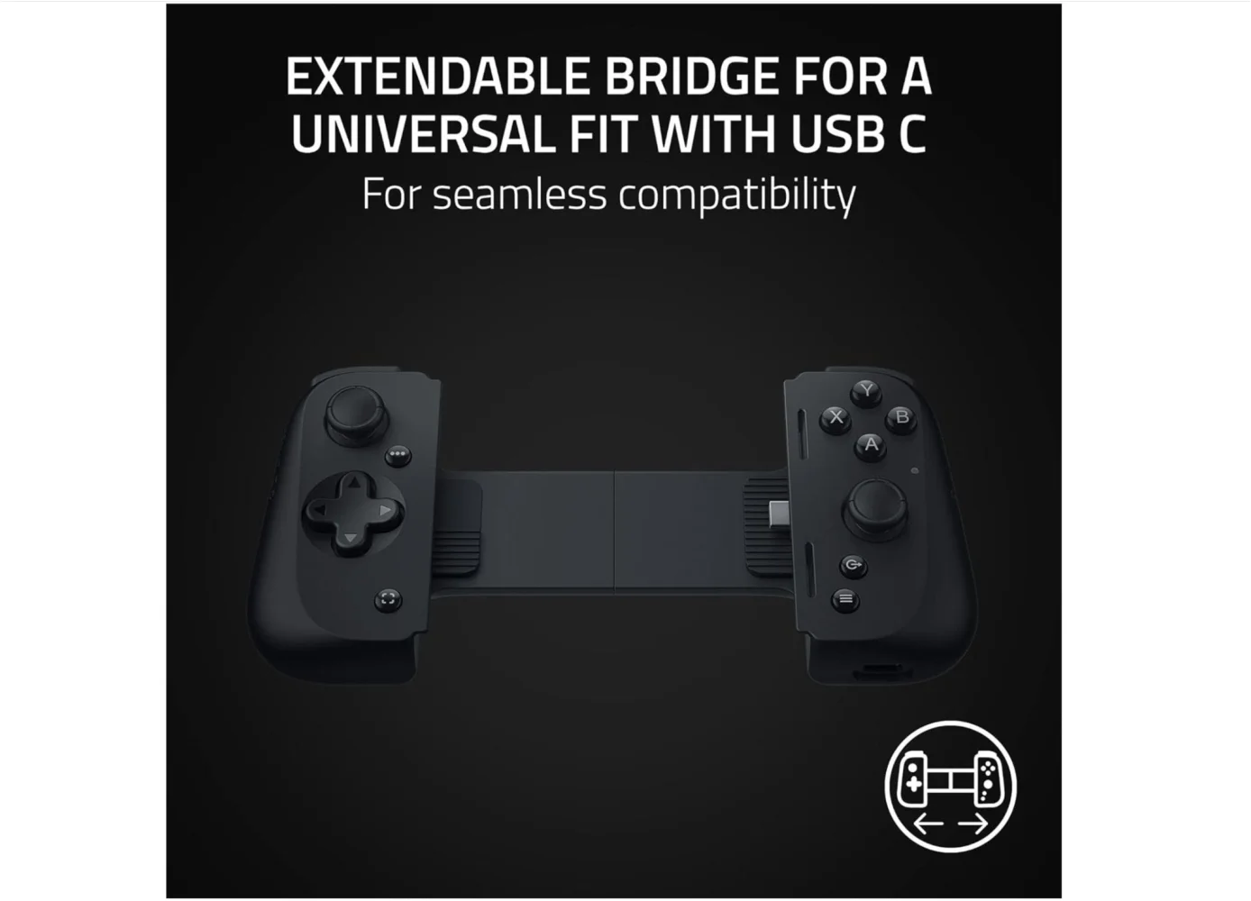 Razer Kishi v2 USB-C Mobile Gaming Controller For iPhone and Android - Image 6