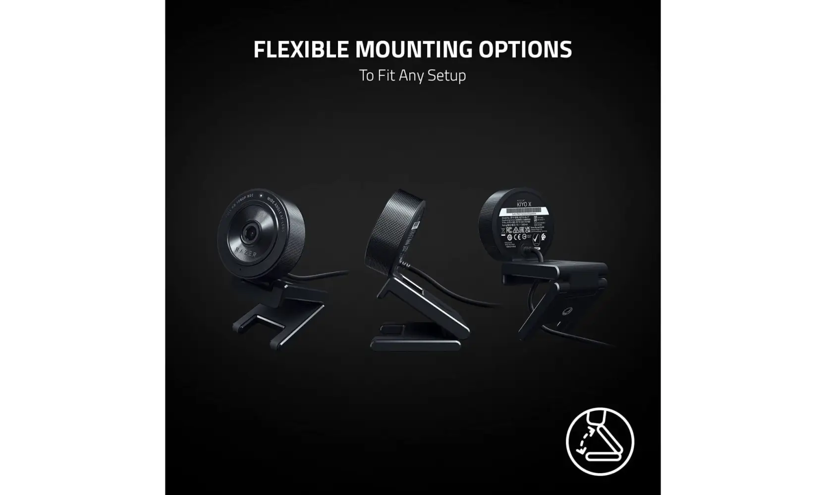 Razer Kiyo X Full HD Streaming Webcam - Image 3