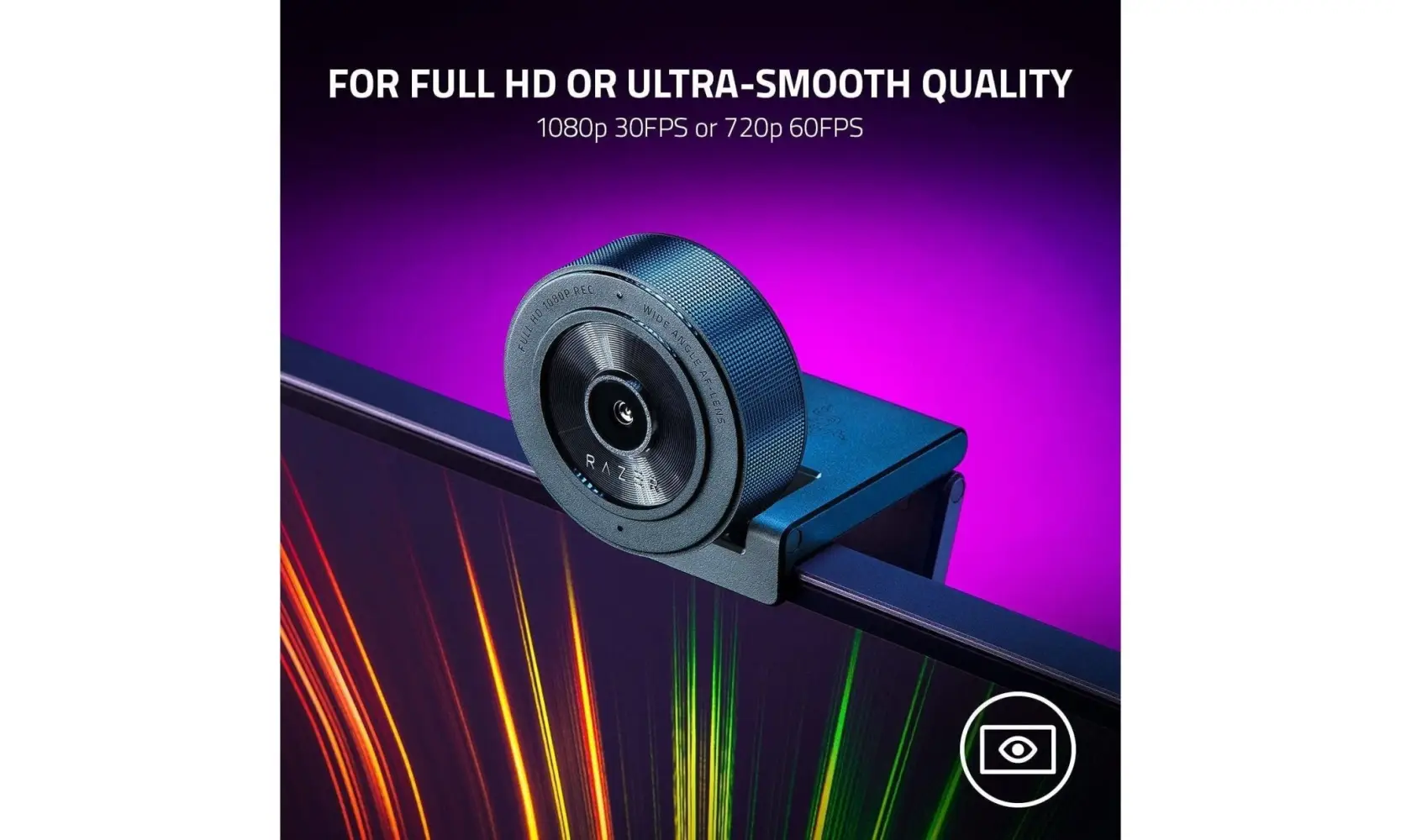Razer Kiyo X Full HD Streaming Webcam - Image 7