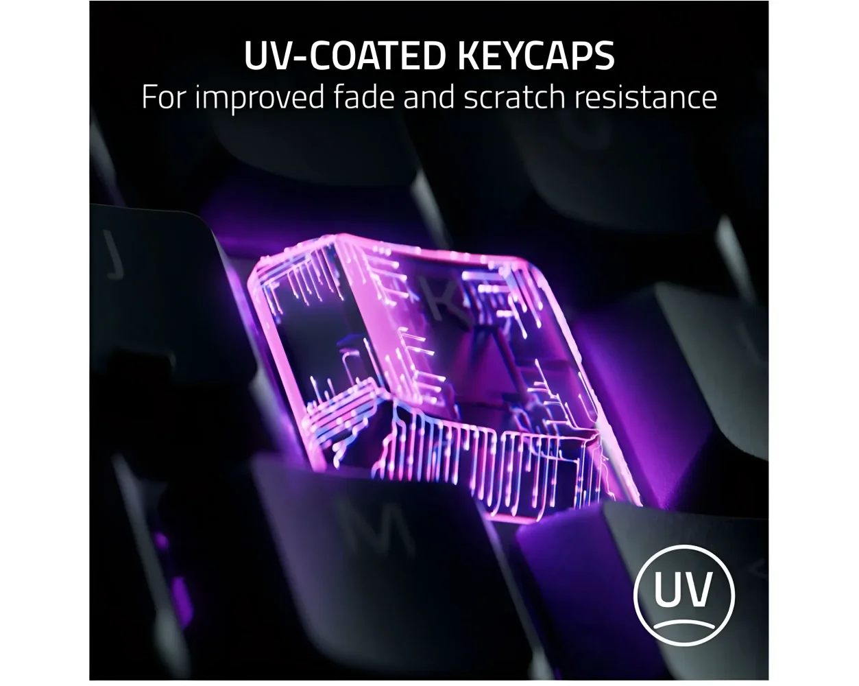 Razer Ornata V3 TKL RGB Low Profile Gaming Keyboard - Image 4