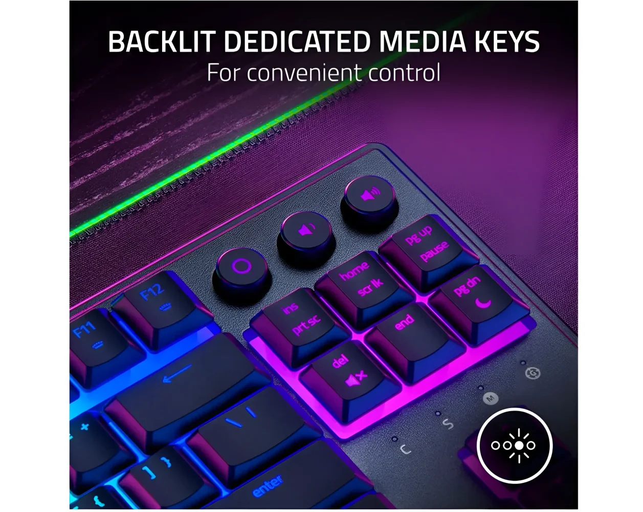 Razer Ornata V3 TKL RGB Low Profile Gaming Keyboard - Image 5