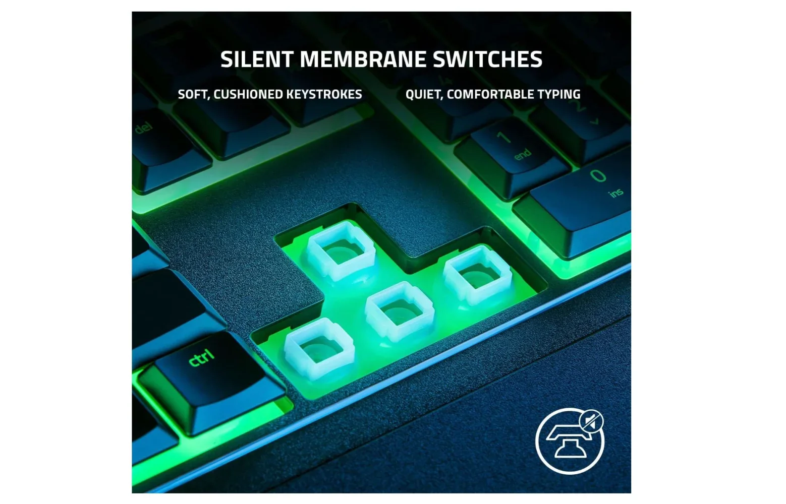 Razer Ornata V3 X - Gaming Keyboard - Image 12
