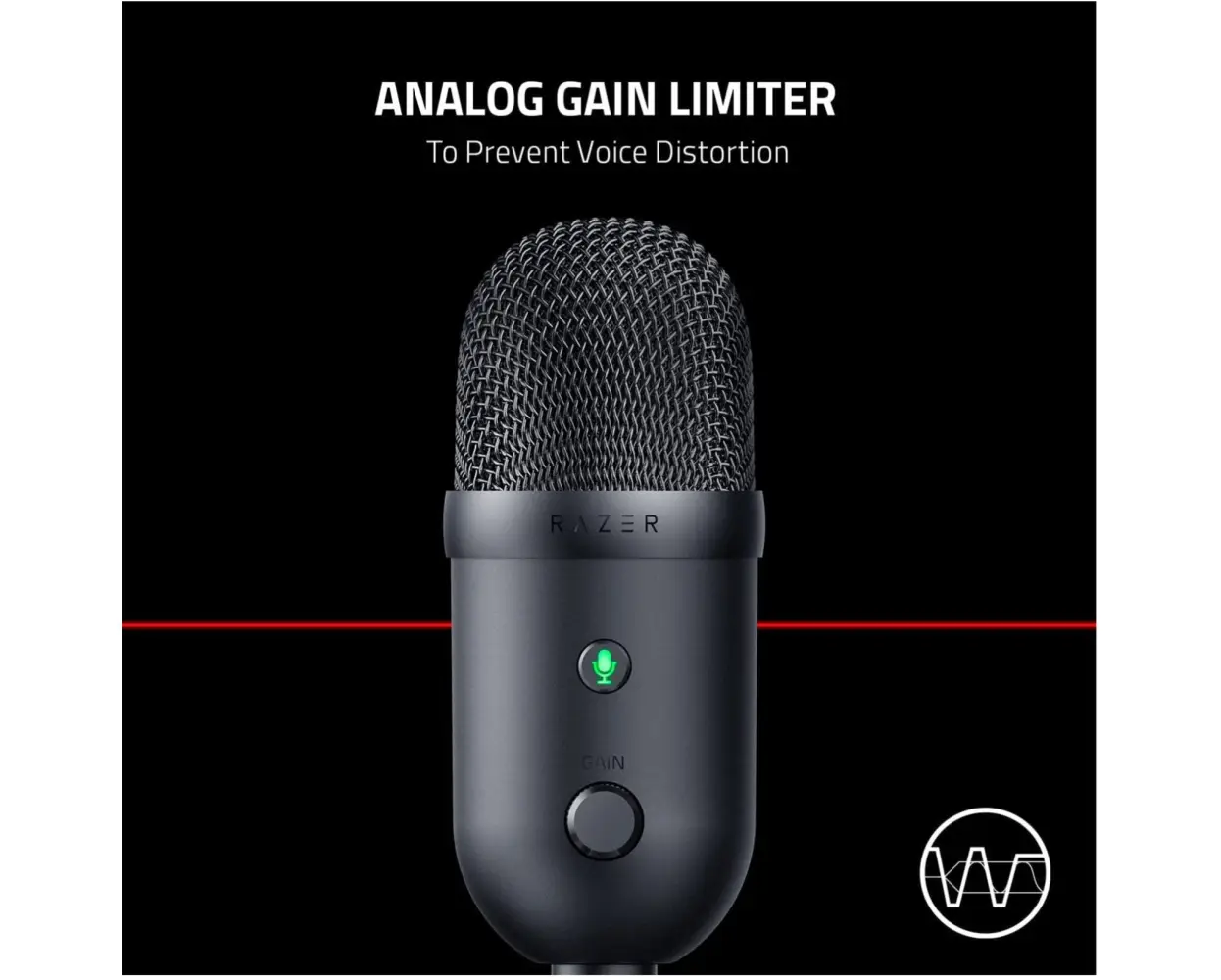 Razer Seiren v2 X USB Digital Condenser Microphone - Image 5
