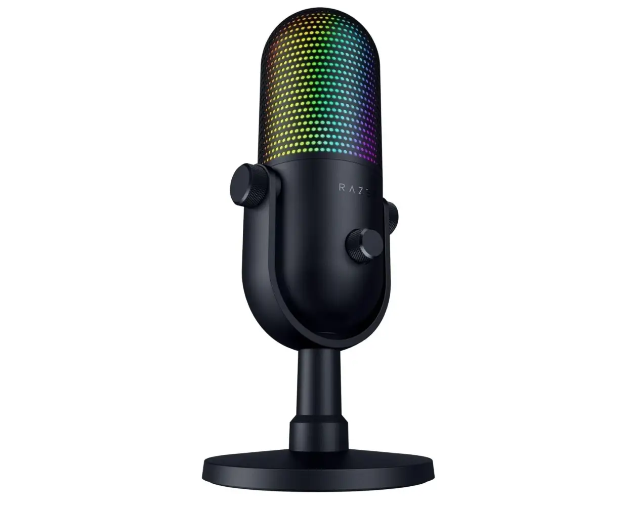 Razer Seiren V3 Chroma RGB USB Microphone - Black - Image 3
