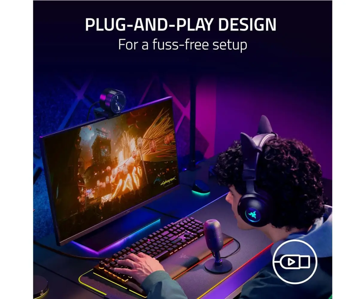 Razer Seiren v3 Mini USB Microphone - Image 4