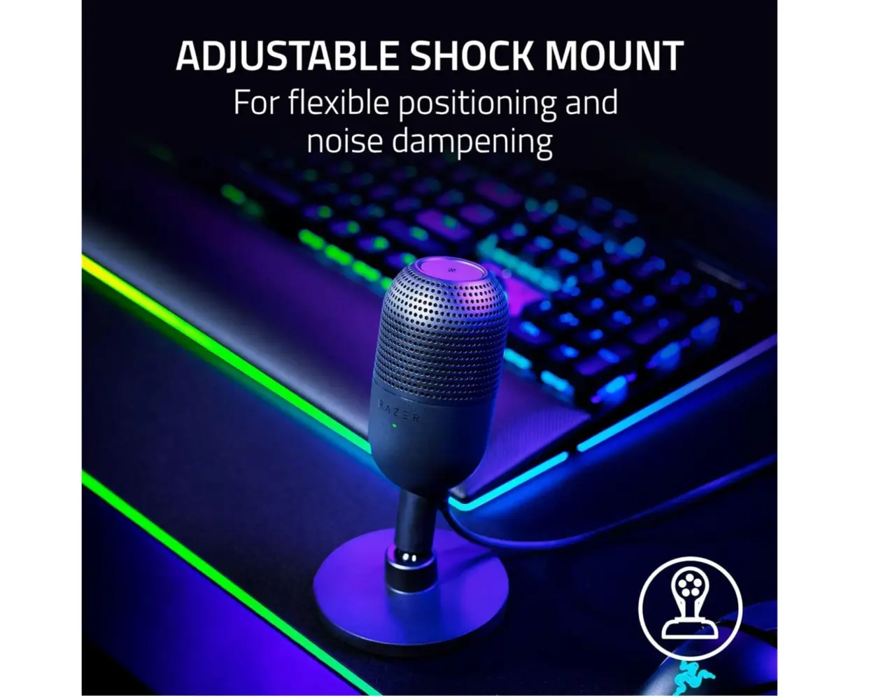 Razer Seiren v3 Mini USB Microphone - Image 5