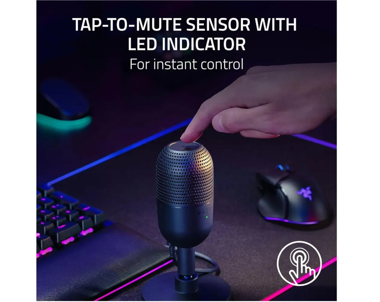 Razer Seiren v3 Mini USB Microphone - Image 6