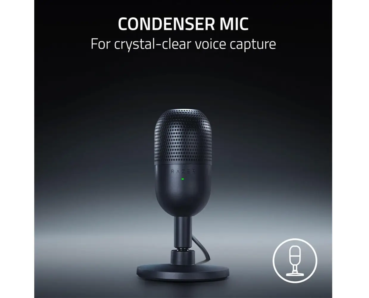 Razer Seiren v3 Mini USB Microphone - Image 8