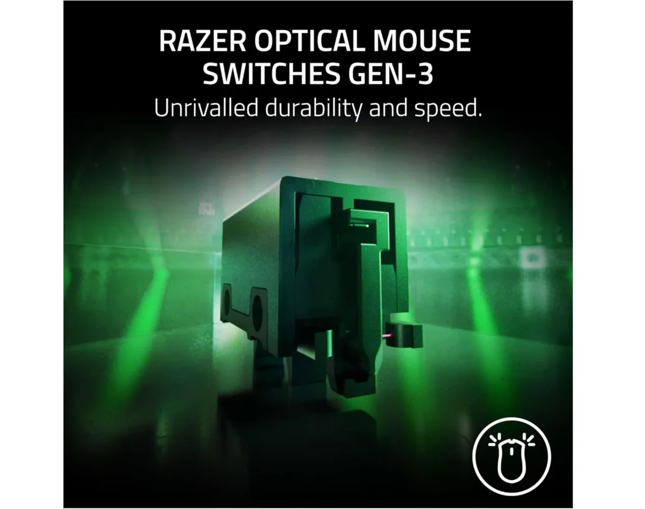 Razer Viper v3 Pro Wireless Esports Gaming Mouse - White - Image 6