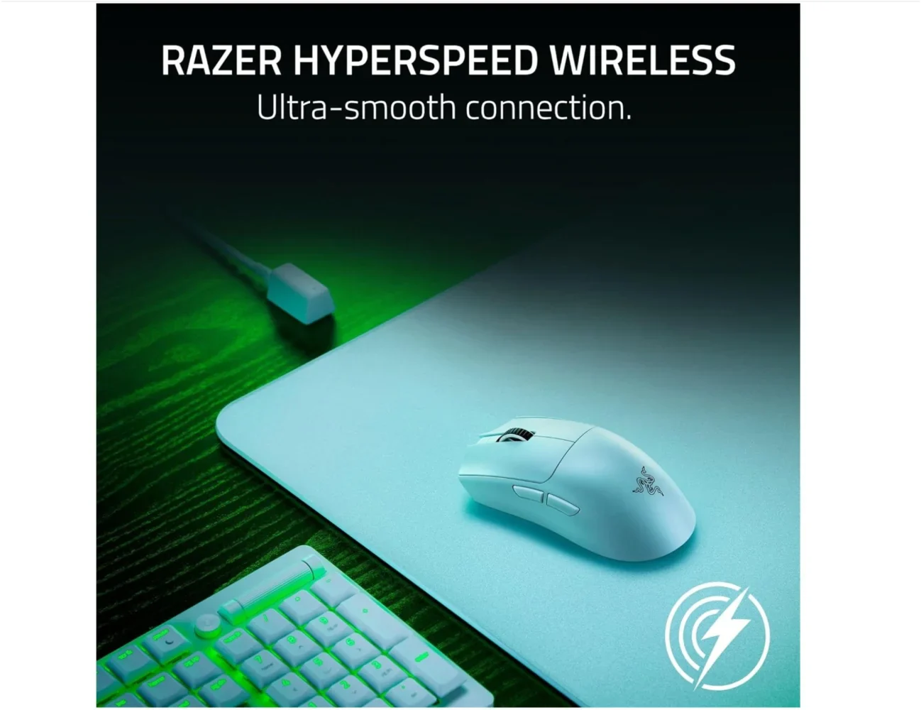 Razer Viper v3 Pro Wireless Esports Gaming Mouse - White - Image 7