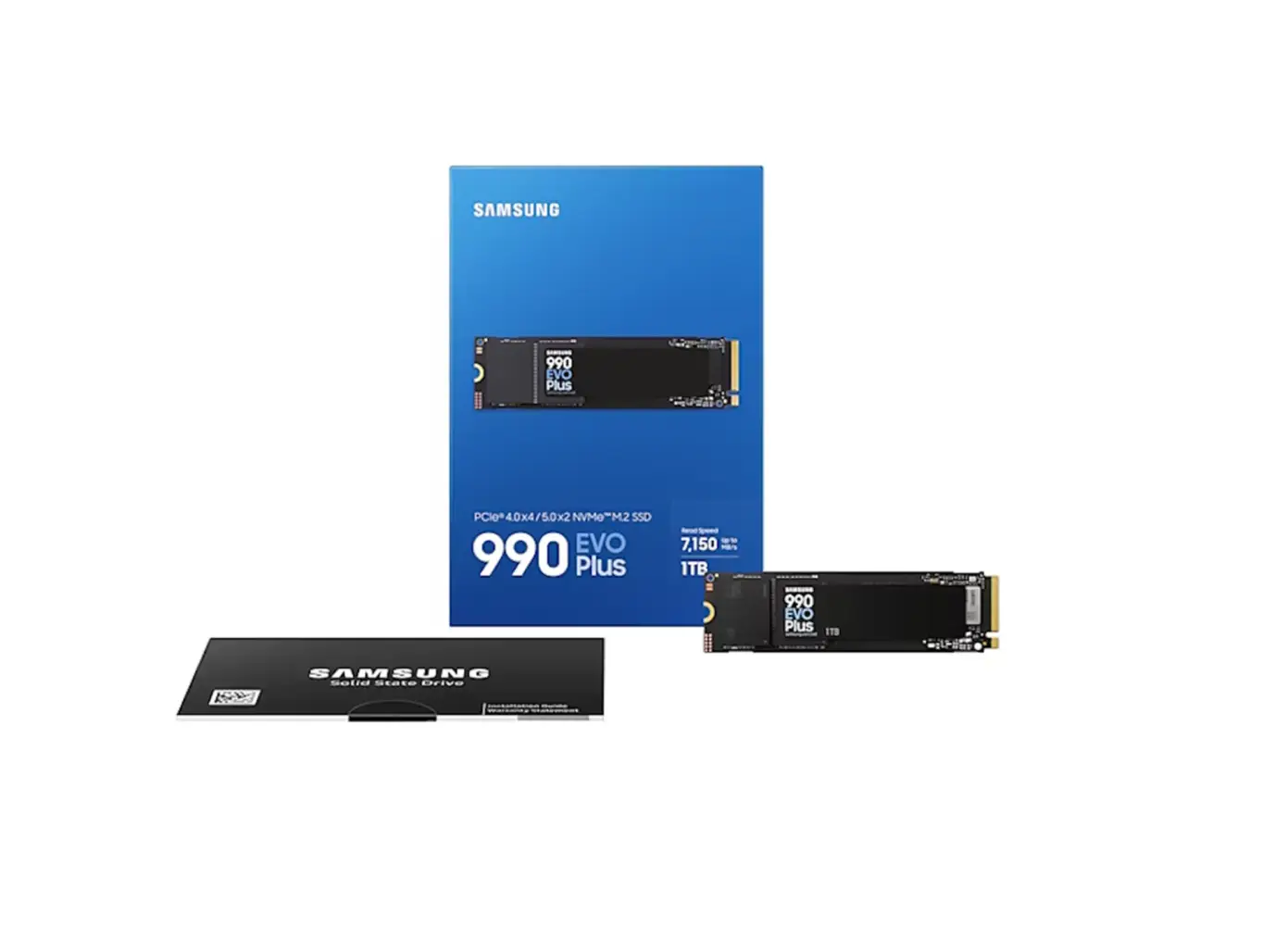 Samsung 990 EVO Plus 1TB M.2 NVMe SSD PCIe Gen 4 - Read/Write up to 7150MB/s / 6300MB/s - Image 3