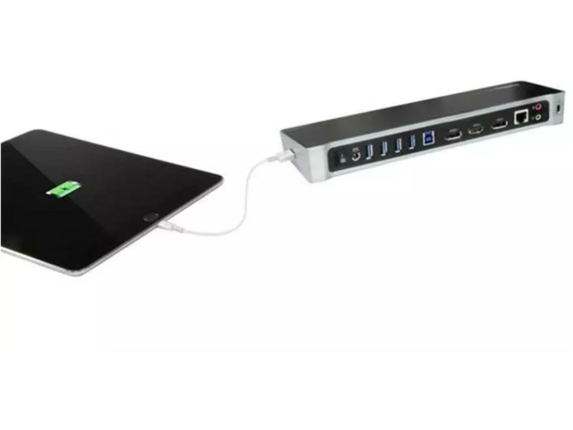 StarTech Triple Monitor USB 3.0 Laptop Docking Station - 4K HDMI, 2x DisplayPort - Universal USB Dock for Windows & Mac OS - Image 8