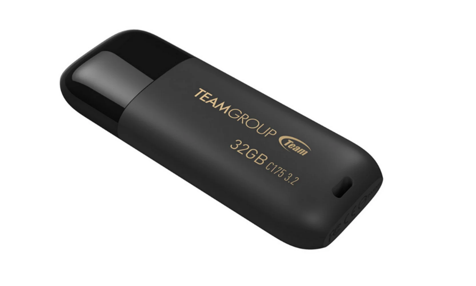 TeamGroup C175 Series USB Flash Drive - 32GB - Black - Image 3