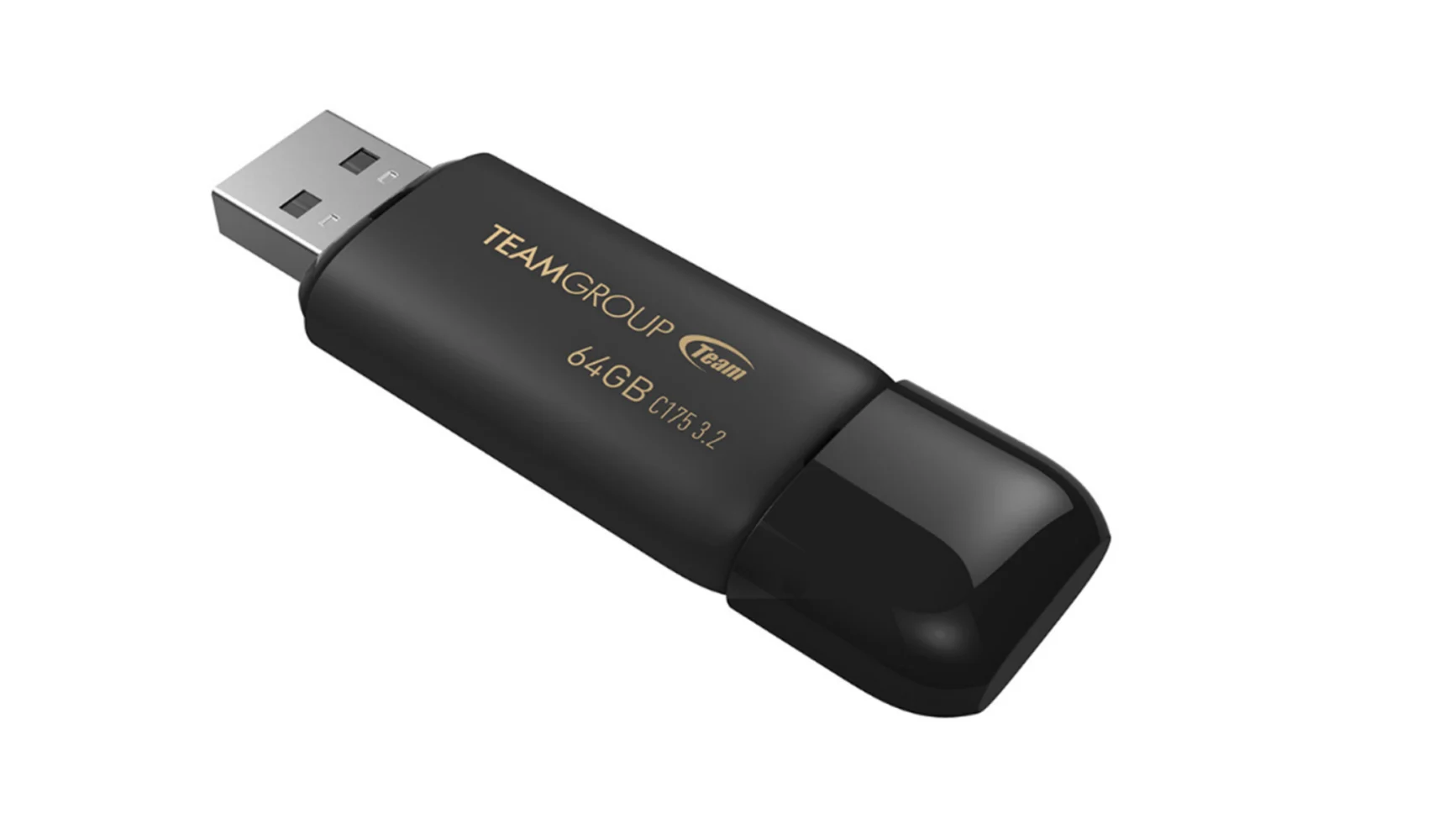 TeamGroup C175 Series USB Flash Drive - 64GB - Black - Image 3