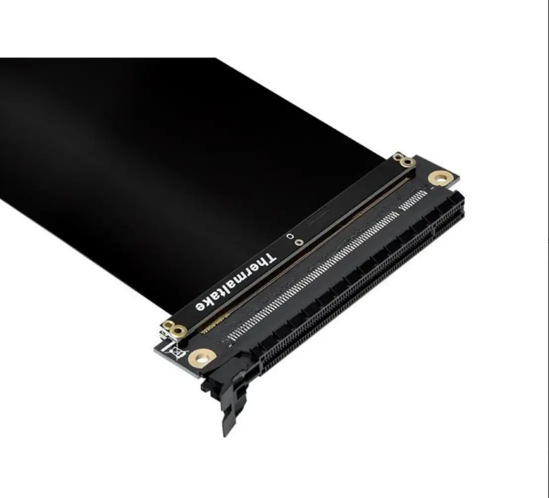 Thermaltake Gaming PCI-E 3.0 X16 Riser Cable - Image 2