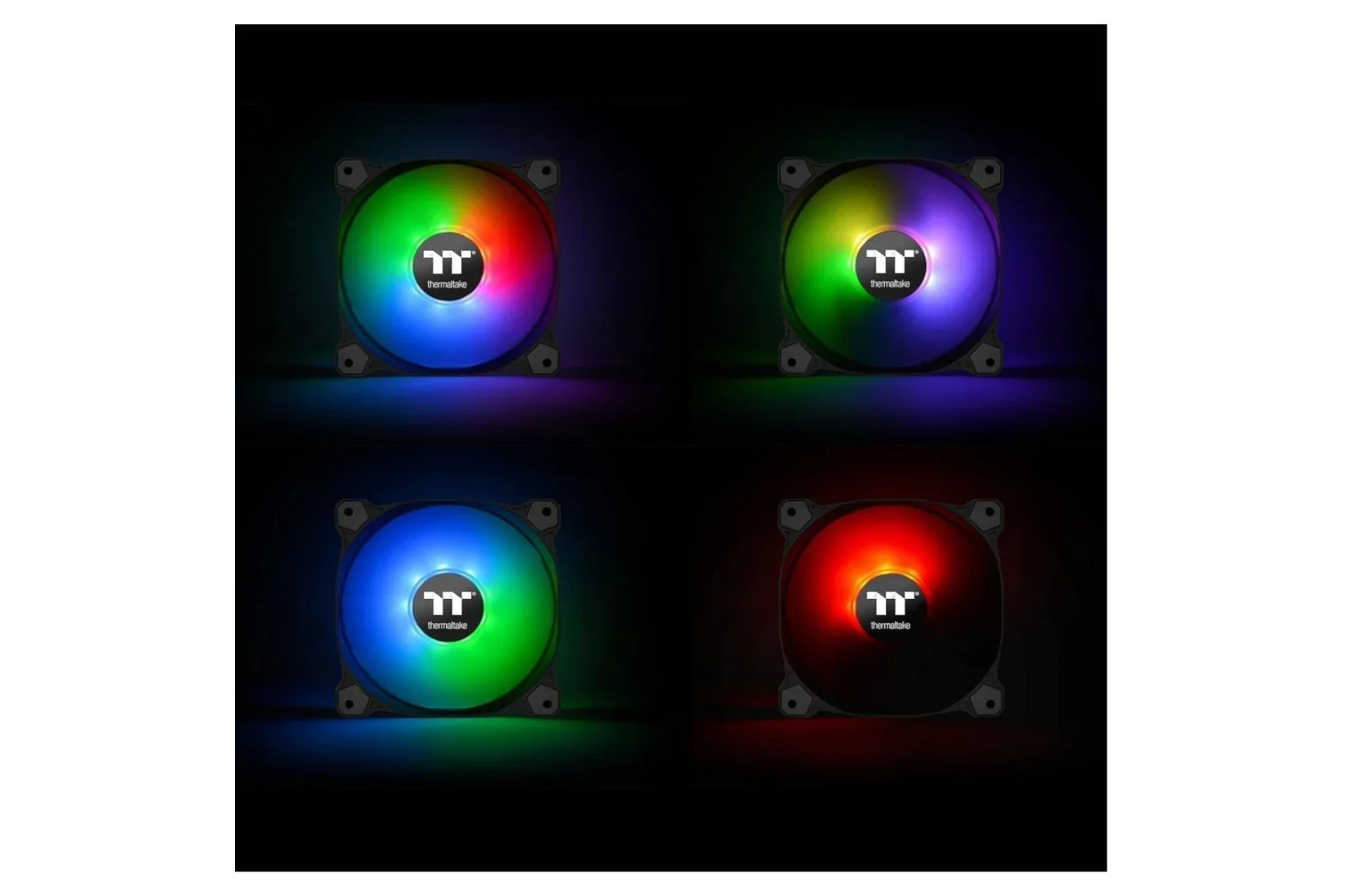 Thermaltake Pure Plus 14 RGB TT Premium Edition 140mm ARGB PWM 3Pack - Image 3