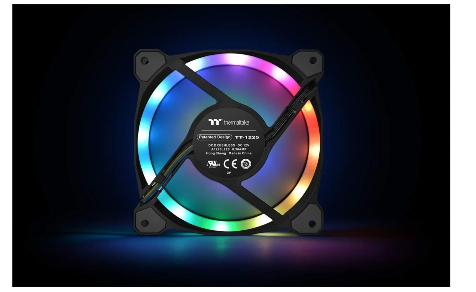 Thermaltake Riing Duo 14 ARGB Radiator Fan - TT Premium Edition - 3 Pack - Image 3
