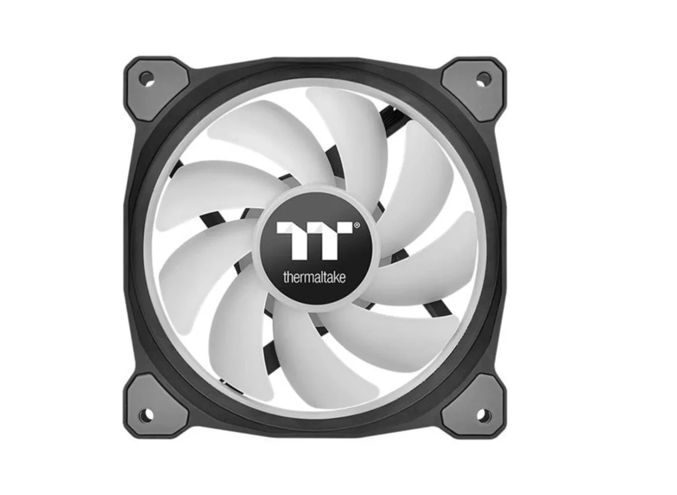 Thermaltake Riing Duo 14 ARGB Radiator Fan - TT Premium Edition - 3 Pack - Image 4