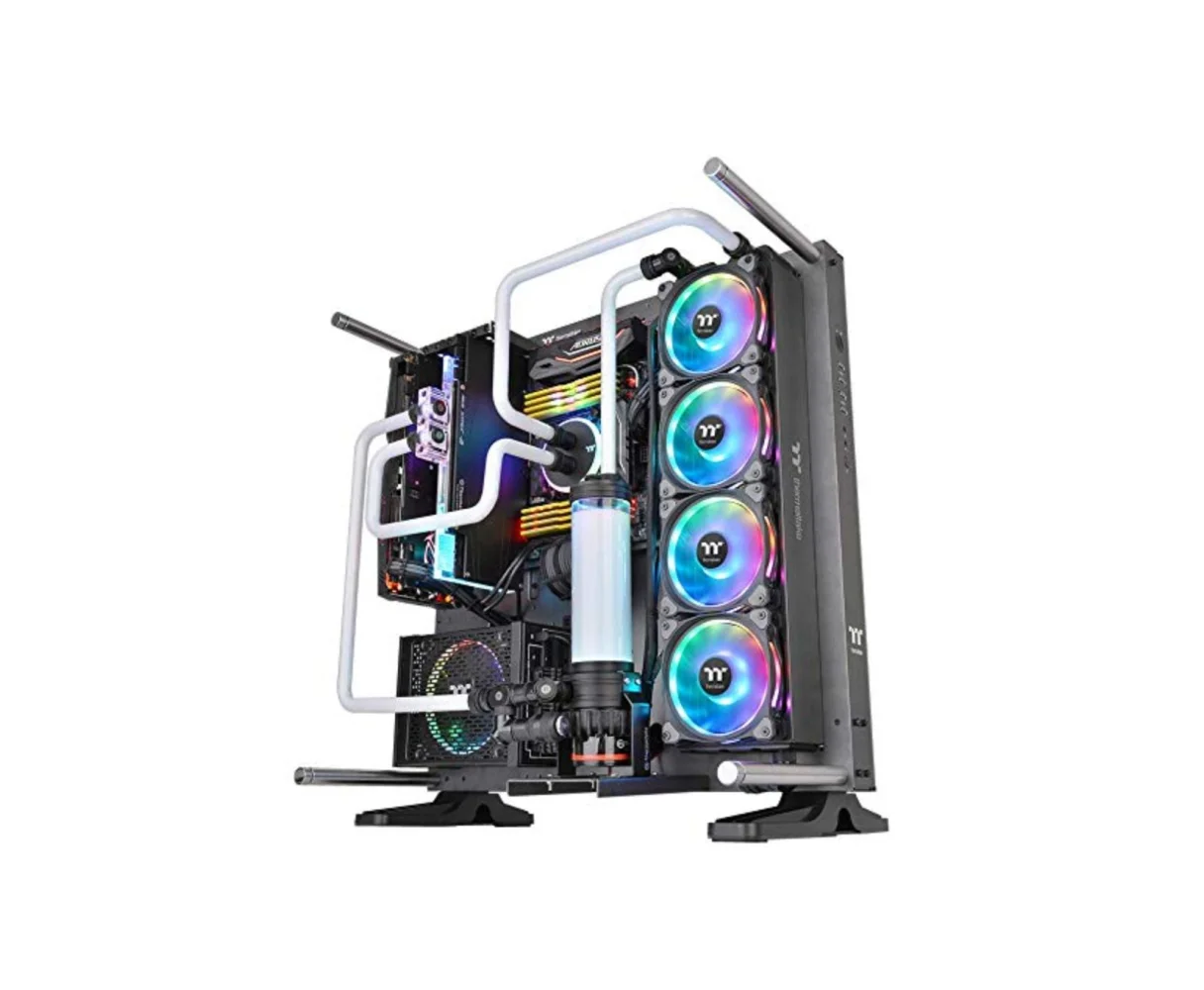 Thermaltake Riing Duo 14 ARGB Radiator Fan - TT Premium Edition - 3 Pack - Image 5